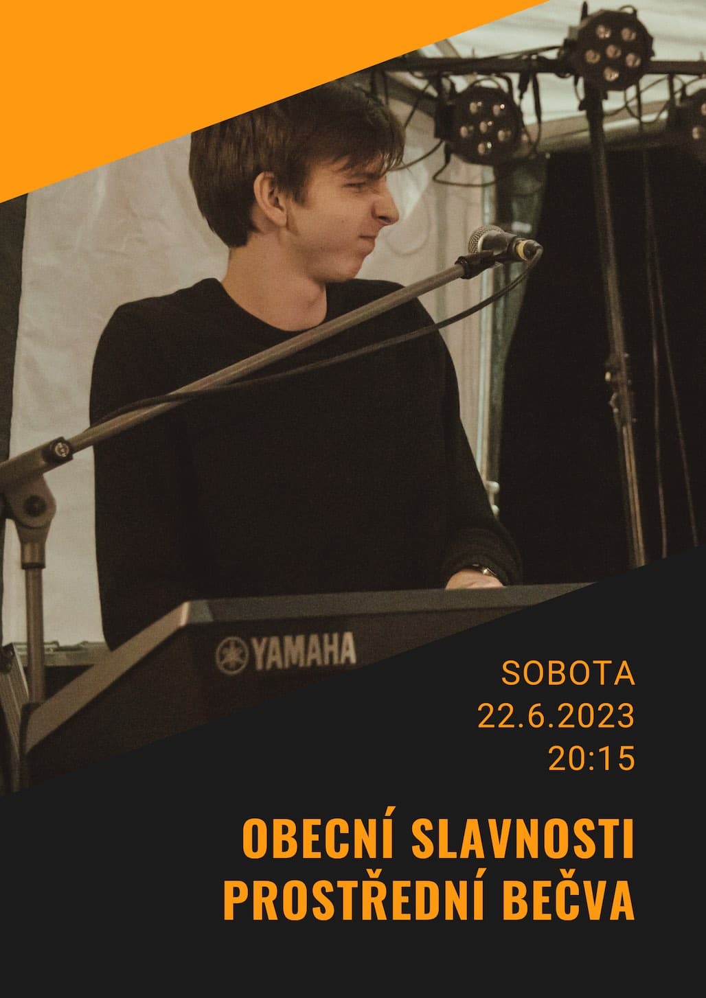 Nadcházející koncert skupiny Conchord - Obecní Slavnosti Prostřední Bečva